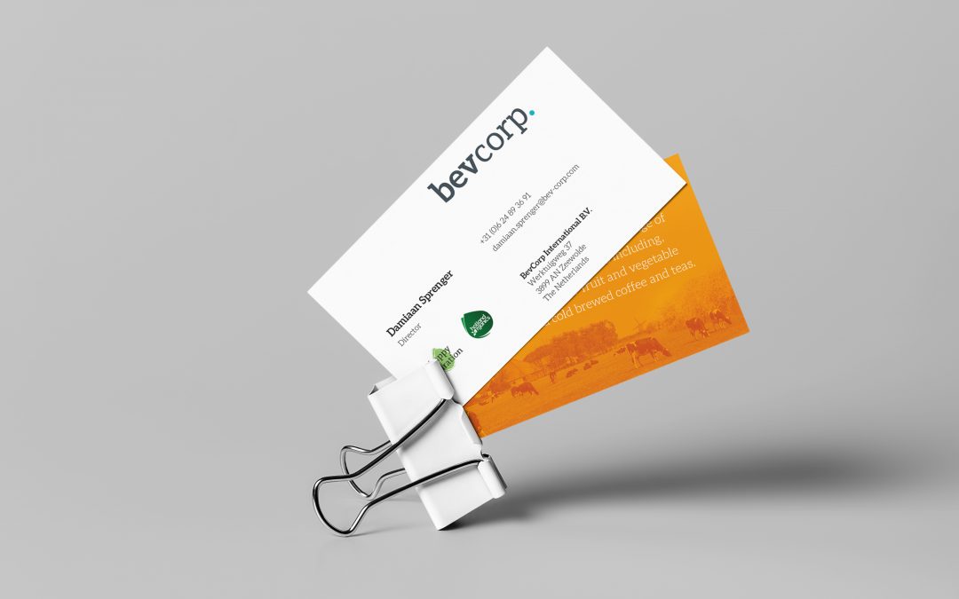 Bevcorp – Corporate Identity design