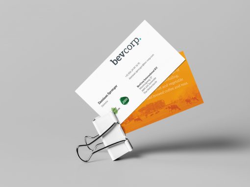 Bevcorp – Corporate Identity design