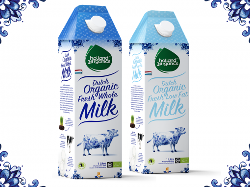 Holland Organics – Identity & packaging design