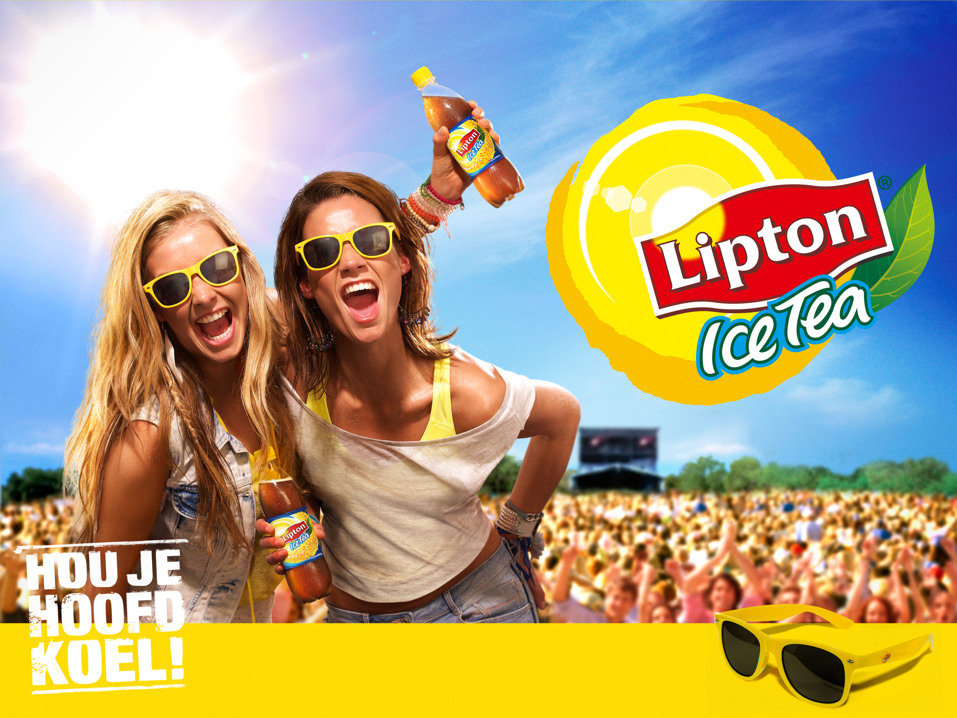 Uitgestorven alledaags experimenteel Lipton Ice Tea – Hi Sun shine! Campaign | &M | marc and more